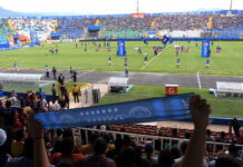 Directivos del futbol Hondureño y Sinager oficializan el ingreso de aficionados a los estadios