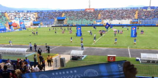 Directivos del futbol Hondureño y Sinager oficializan el ingreso de aficionados a los estadios