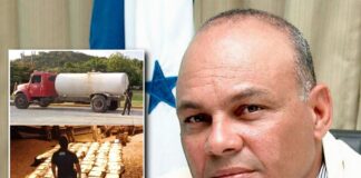 ATIC confirma que alcalde de Roatán está entre los capturados con droga oculta en cisterna