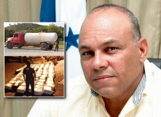 ATIC confirma que alcalde de Roatán está entre los capturados con droga oculta en cisterna