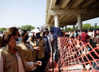 Primera dama de Honduras hace el llamado a los hondureños para que no viajen a EE. UU. ya que en la frontera se vive una crisis humanitaria nunca antes vista