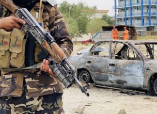 EE. UU. frustró un ataque con cohetes contra el aeropuerto de Kabul