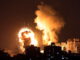 Israel lanza ataques aéreos sobre Gaza tras enfrentamientos fronterizos con palestinos