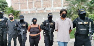 Desarticulan una banda que se dedicaba a distribuir droga por delivery en Siguatepeque