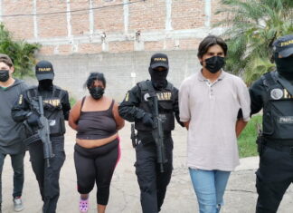 Desarticulan una banda que se dedicaba a distribuir droga por delivery en Siguatepeque