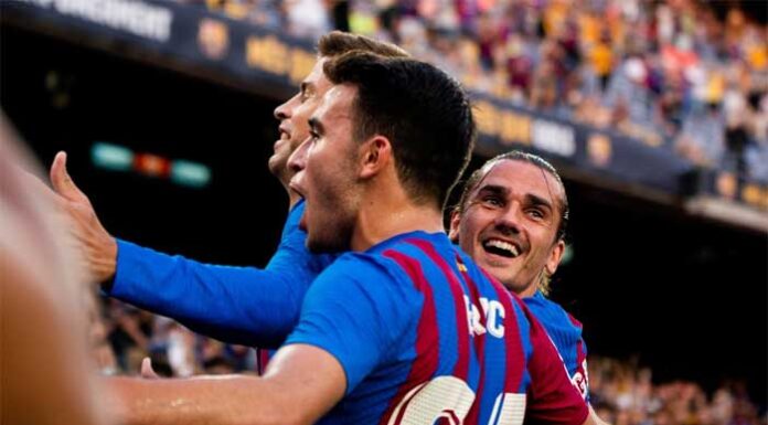 El Barça sin Messi protagoniza un estreno ilusionante al ganar 4-2 ante la Real Sociedad