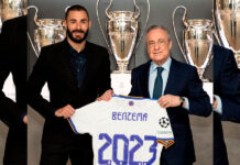 Benzema renueva con el Real Madrid hasta 2023: «Qué honor estar aquí»