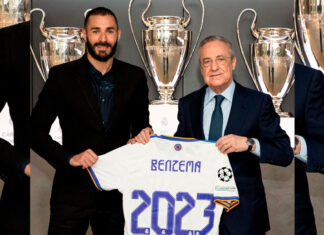 Benzema renueva con el Real Madrid hasta 2023: «Qué honor estar aquí»
