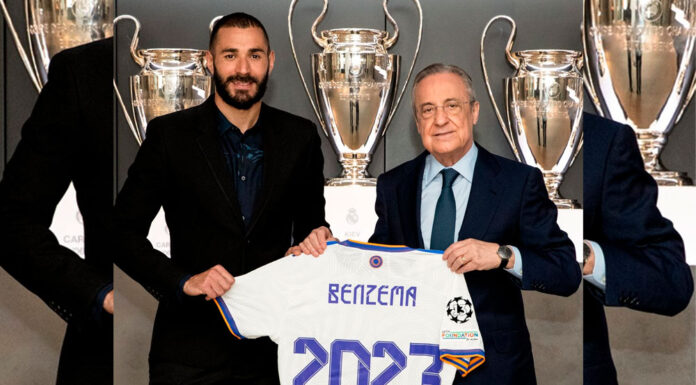 Benzema renueva con el Real Madrid hasta 2023: «Qué honor estar aquí»