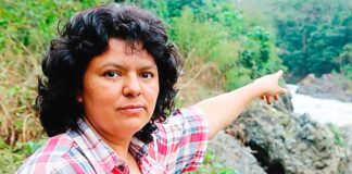 Piden resolver un recurso de amparo de organización que fundó hondureña Berta Cáceres