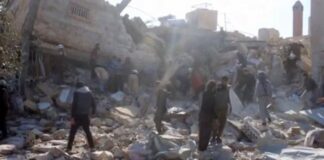 Decenas de víctimas en un bombardeo contra un hospital en el norte de Irak