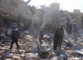 Decenas de víctimas en un bombardeo contra un hospital en el norte de Irak
