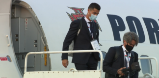 Cristiano aterriza en Lisboa y promete novedades esta misma tarde