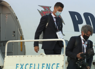Cristiano aterriza en Lisboa y promete novedades esta misma tarde