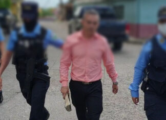 Capturan a un pastor acusado de violar a una menor de edad en Copán