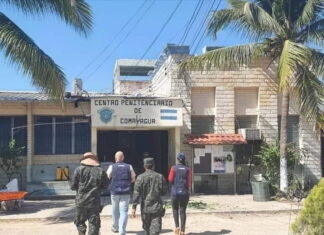 Dentro de una celda encuentran ahorcado a un reo en el centro penal de Comayagua
