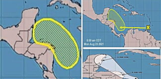 Pronostican un ciclón tropical parecido al Huracán Mitch para finales de esta semana