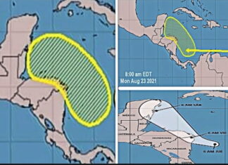 Pronostican un ciclón tropical parecido al Huracán Mitch para finales de esta semana