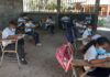 En el 95% de los centros educativos de Ocotepeque, se encuentran impartiendo clases presenciales