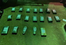 Encuentran unos 19 paquetes de clorhidrato de cocaína y más de 25 mil dólares en una embarcación en Puerto Cortés