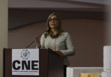 Presidenta del CNE agradece apoyo de la OEA que respalda independencia y autonomía del ente electoral
