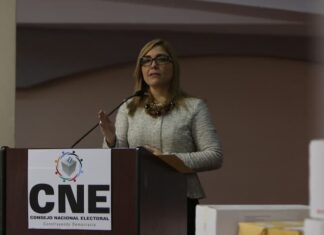Ana Paola Hall al TJE: “Es urgente resolver para garantizar impresión de papeletas sin retrasos”