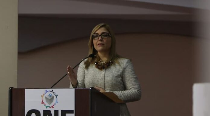 Presidenta del CNE agradece apoyo de la OEA que respalda independencia y autonomía del ente electoral