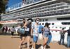 Más de 5 mil turistas llegaron en cruceros a Roatán