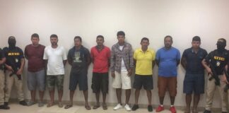 Ministerio Público condena a tripulantes de embarcación con 576 kilos de cocaína a bordo