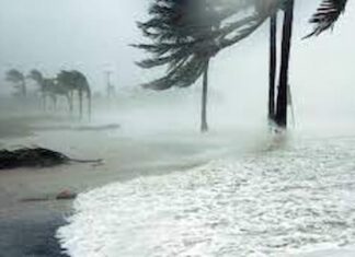 Tormenta tropical Kevin se fortalece en el suroeste del Pacífico mexicano