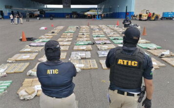 Asciende a 700 millones de lempiras el monto total de la droga decomisada en Roatán