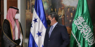 Austria, Arabia Saudita, Indonesia y Serbia acreditan embajadores en Honduras