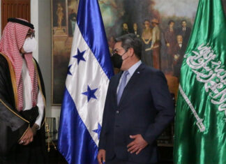 Austria, Arabia Saudita, Indonesia y Serbia acreditan embajadores en Honduras