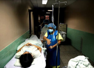 Embarazadas y menores de edad continúan ingresando a los hospitales sampedranos afectados por el Covid-19