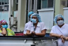 Unas 800 enfermeras y enfermeros reinfectado de Covid-19, según la ANEEAH