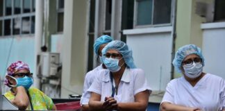 Unas 800 enfermeras y enfermeros reinfectado de Covid-19, según la ANEEAH