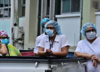 Unas 800 enfermeras y enfermeros reinfectado de Covid-19, según la ANEEAH