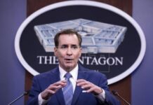 EE. UU. dice que no le pasa a Ucrania datos sobre ubicación de comandantes rusos