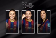 Tres barcelonistas optan a ser la mejor del año: Putellas, Hermoso y Mertens