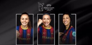 Tres barcelonistas optan a ser la mejor del año: Putellas, Hermoso y Mertens