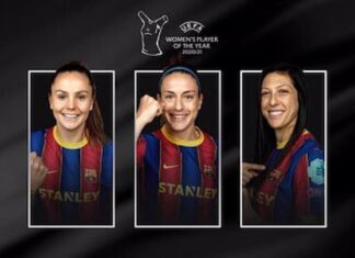 Tres barcelonistas optan a ser la mejor del año: Putellas, Hermoso y Mertens