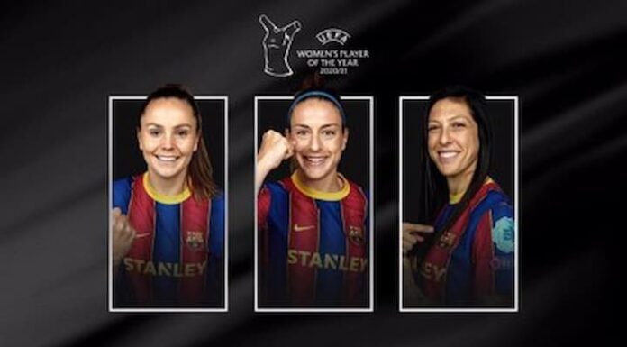 Tres barcelonistas optan a ser la mejor del año: Putellas, Hermoso y Mertens