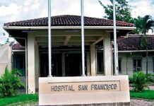 Colapsado el hospital San Francisco de Juticalpa, mientras el hospital móvil sigue sin operar