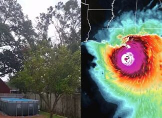 Hondureño residente en Nueva Orleans transmitió vía Facebook como se vive desde la llegada del huracán Ida