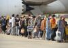 Llega a España un segundo avión estadounidense con 400 refugiados afganos