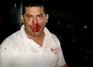 El militante del Partido Libertad y Refundación (Libre) fue agredido durante los disturbios registrados en las afueras del CNE