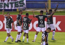 El Marathón vence por 2-1 al Diriangén y pasa a la siguiente fase en la Liga de Campeones