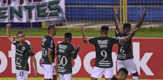 El Marathón vence por 2-1 al Diriangén y pasa a la siguiente fase en la Liga de Campeones