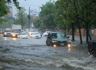 Cenaos alerta que agosto será un mes con mucha lluvia