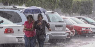 Cenaos pronostica lluvias para este día en casi todo el país